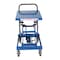 Vestil Premium Double Scissor Cart, 300 lb. Cap, 19-1/2"W, 33"L CART-300-D-FR - alternate 3